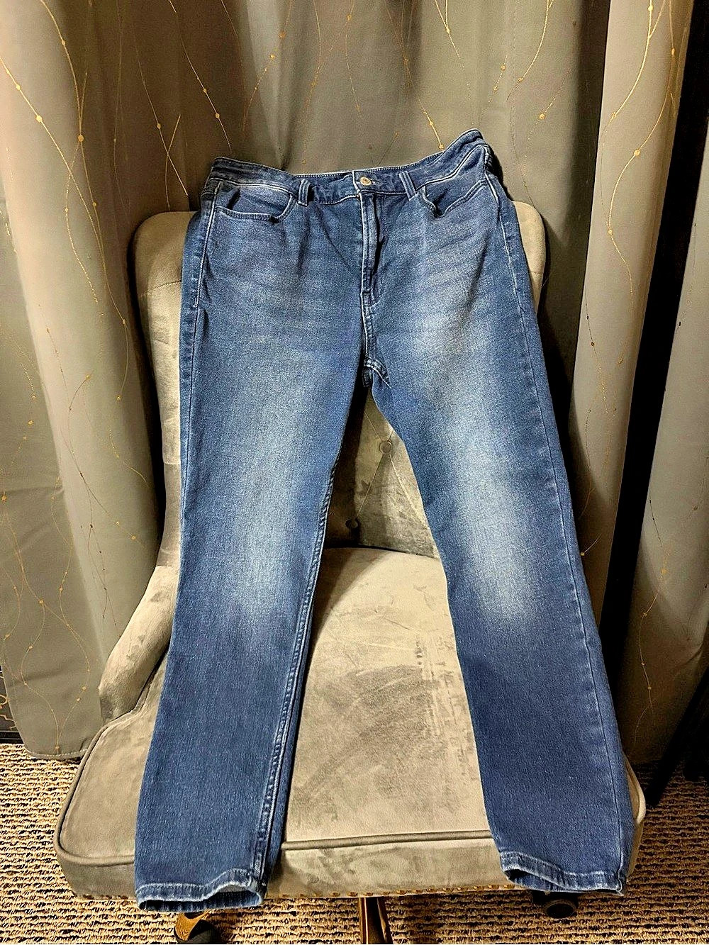 Old Navy Super Skinny Jeans Blue Size 8 P